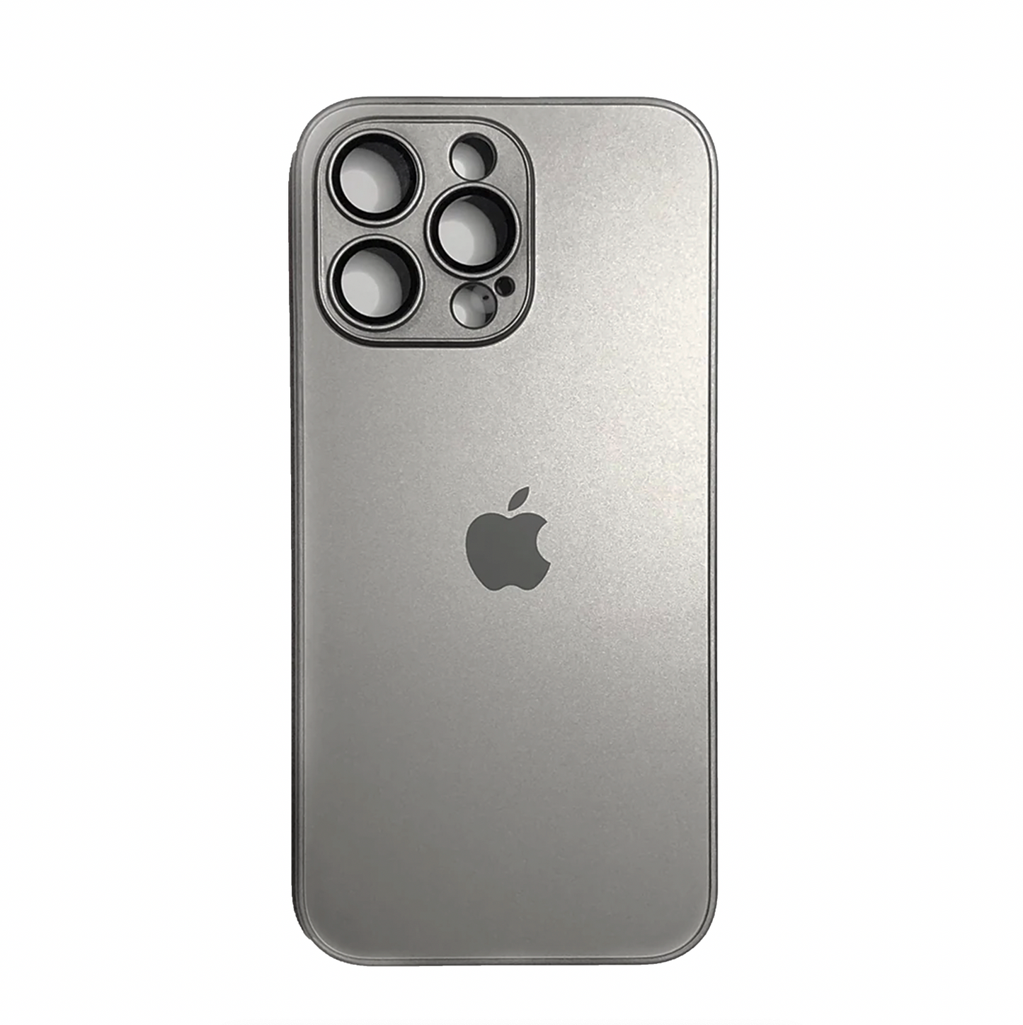 Funda AG Glass con Magsafe y protector de camaras de cristal de zafiro para iPhone 16 Pro