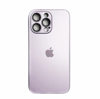 Funda AG Glass con protector de camaras de cristal de zafiro para iPhone 12 Pro Max