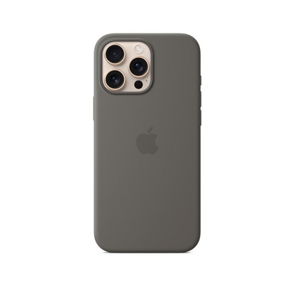 Funda de cuero con Magsafe para iPhone 16 Pro