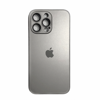 Funda AG Glass con Magsafe y protector de camaras de cristal de zafiro para iPhone 16 Pro