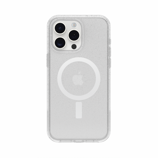 Funda Legacy con Magsafe transparente escarchado para iPhone 16 Pro Max