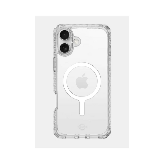 Funda HYBRID R // CLEAR w/ MagSafe® para iPhone 16 Plus